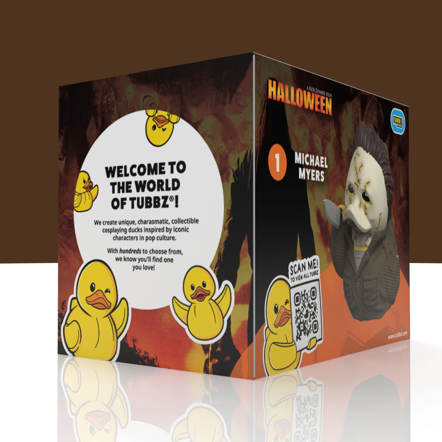 Halloween: Michel Myers TUBBZ (Boxed Edition)