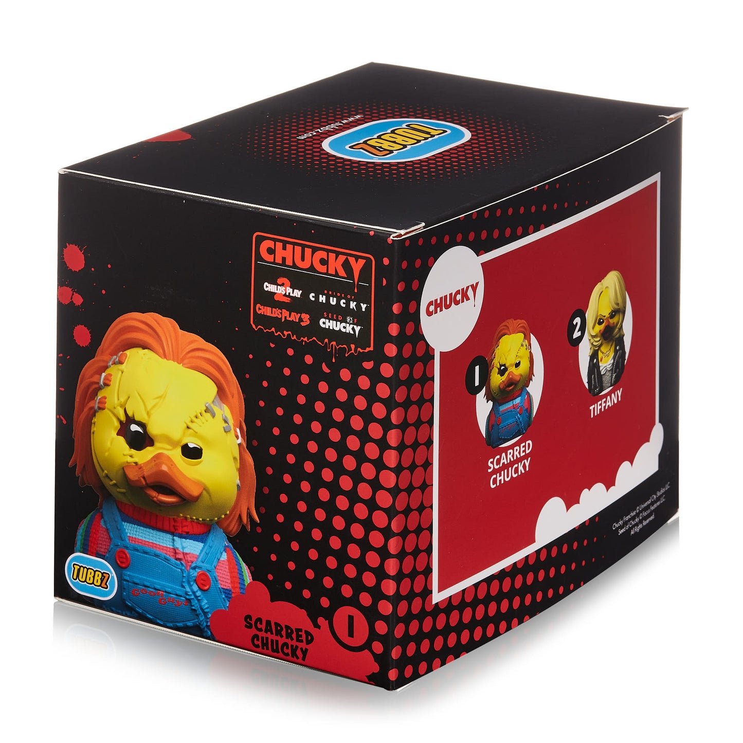 CHUCKY SCARRED TUBBZ (BOXED EDITION) - KUWAIT
