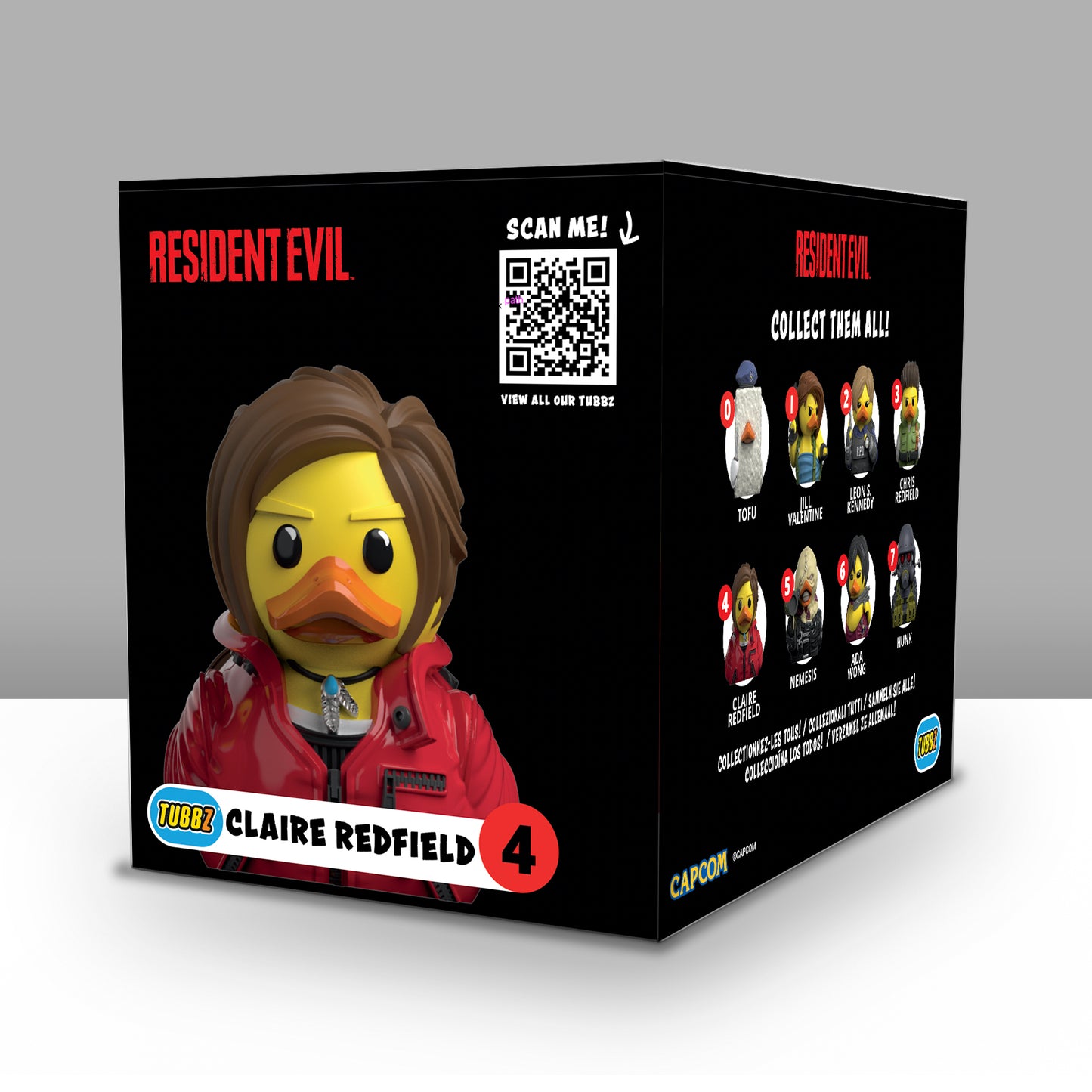 Resident Evil: Claire Redfield TUBBZ (Boxed Edition)