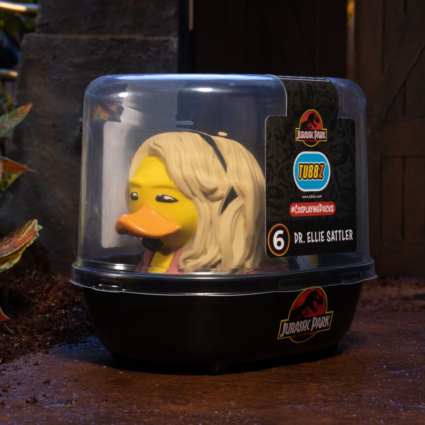 JURASSIC PARK DR. ELLIE SATTLER TUBBZ Collectible with packaging in Kuwait