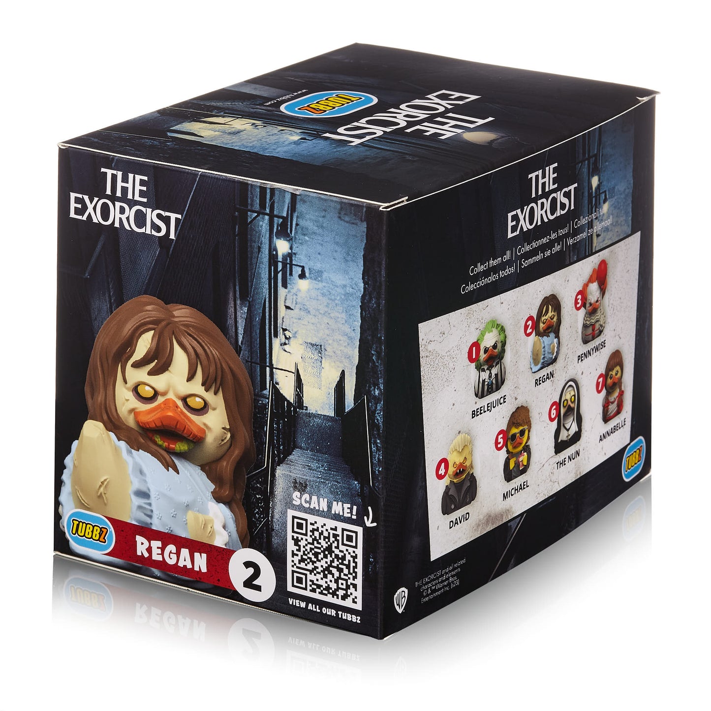 THE EXORCIST REGAN TUBBZ (BOXED EDITION) - KUWAIT