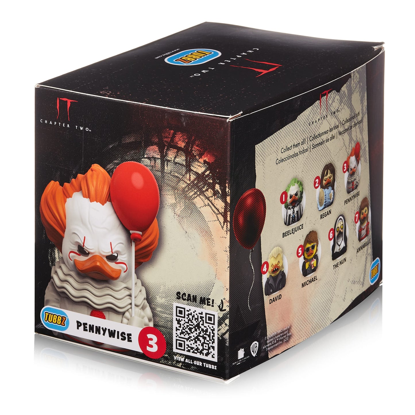 IT PENNYWISE TUBBZ (BOXED EDITION) - KUWAIT