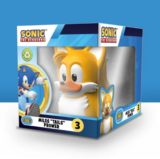 Sonic the Hedgehog: Tails TUBBZ (Boxed Edition)
