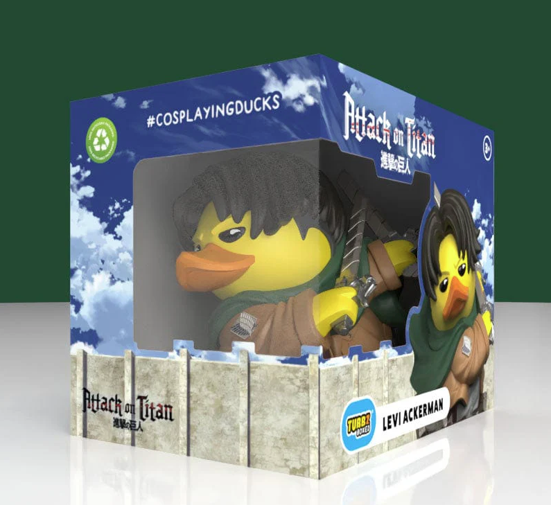 Attack on Titan: Levi Ackerman TUBBZ (Boxed Edition)