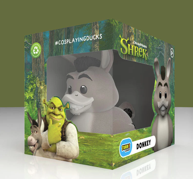 Shrek: Donkey TUBBZ (Boxed Edition)