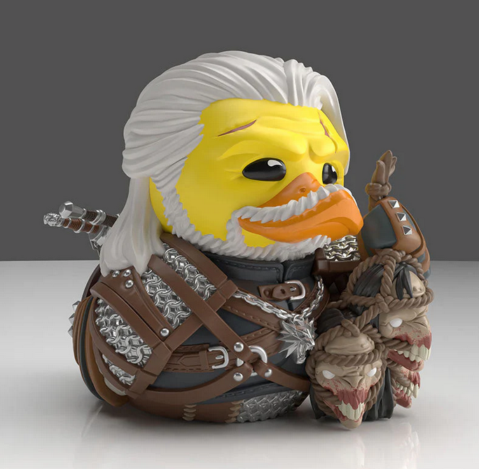 The Witcher: Geralt Of Rivia TUBBZ (First Edition)
