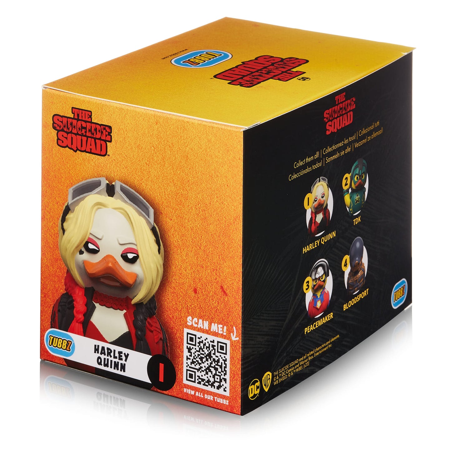 SUICIDE SQUAD HARLEY QUINN TUBBZ (BOXED EDITION) - KUWAIT