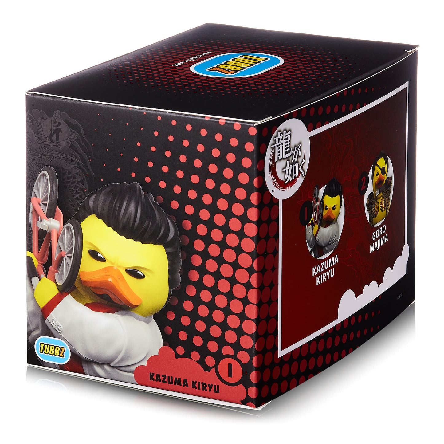 YAKUZA KAZUMA KIRYU TUBBZ (BOXED EDITION) - KUWAIT