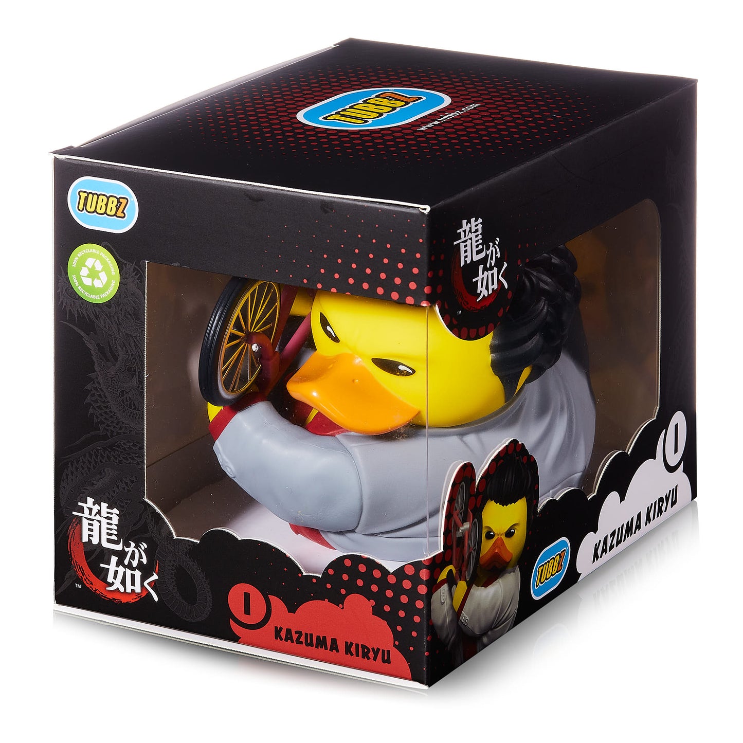 YAKUZA KAZUMA KIRYU TUBBZ (BOXED EDITION) - KUWAIT