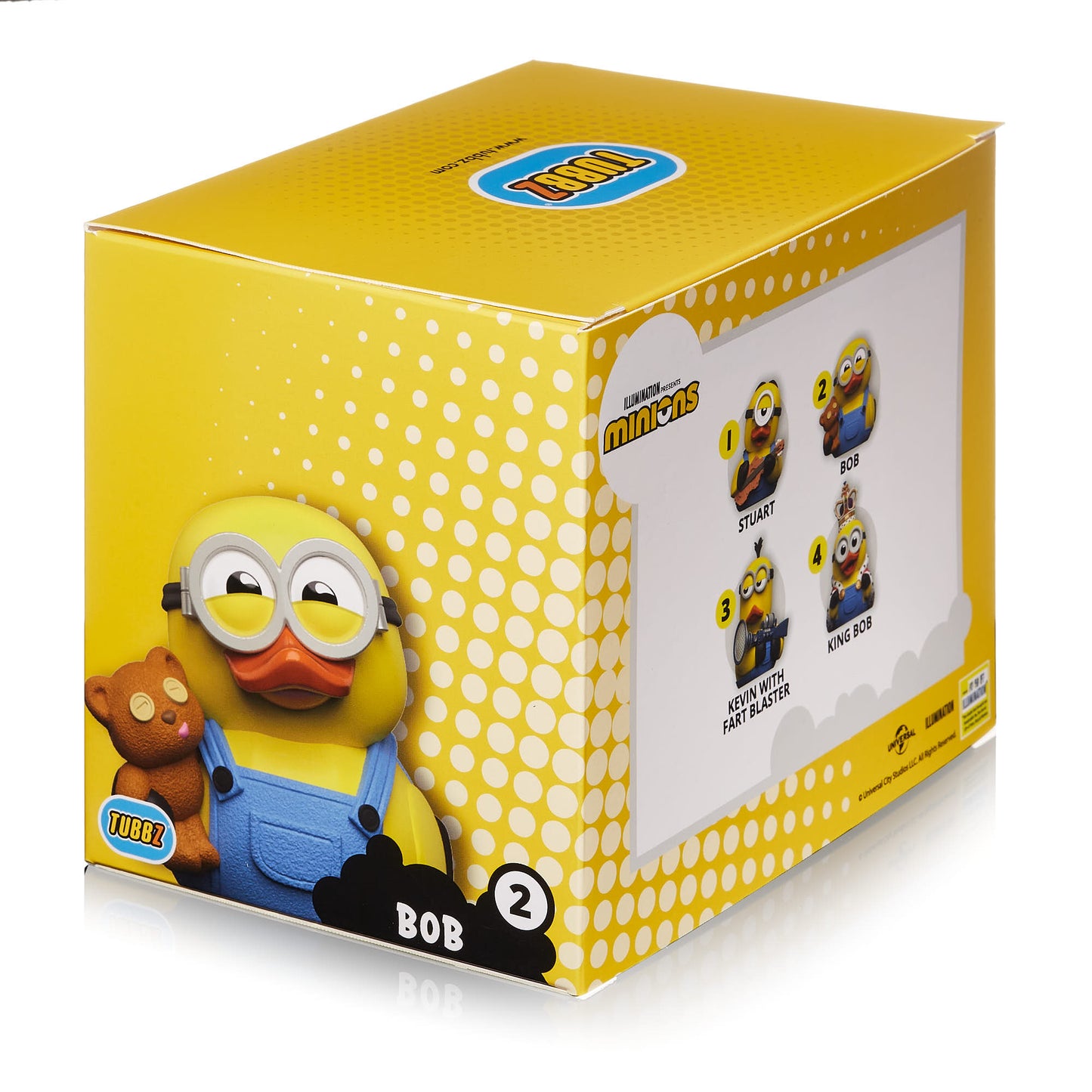 MINIONS BOB TUBBZ (BOXED EDITION) - KUWAIT