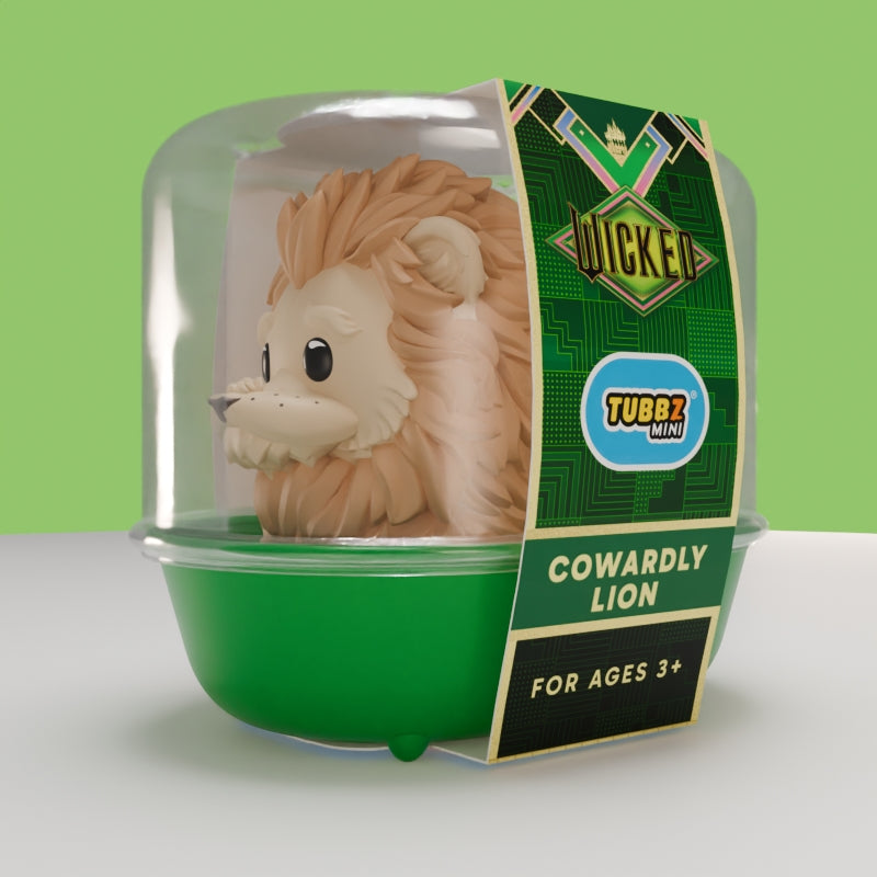 Wicked: Cowardly Lion TUBBZ (Mini Edition)