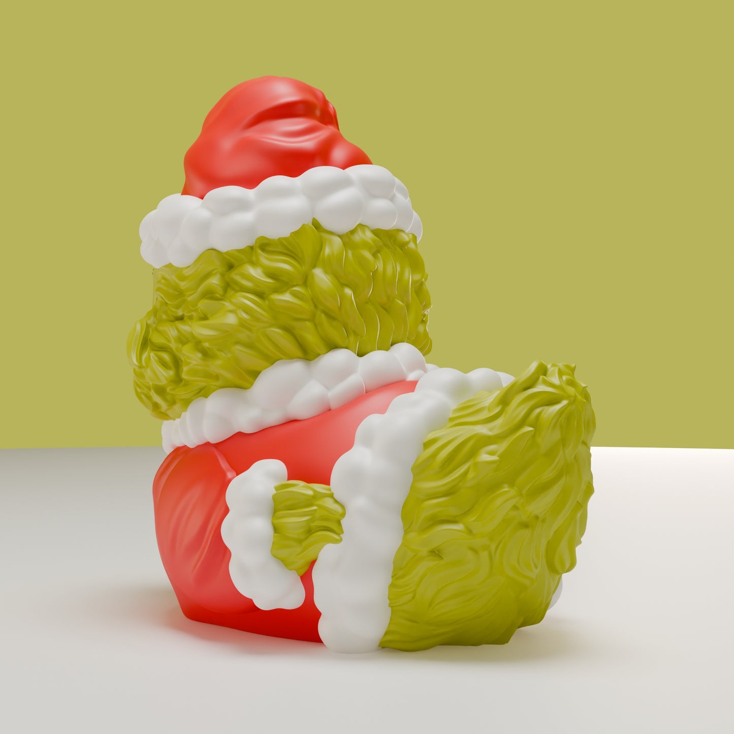 The Grinch: Santa Outfit TUBBZ (Mini Edition)