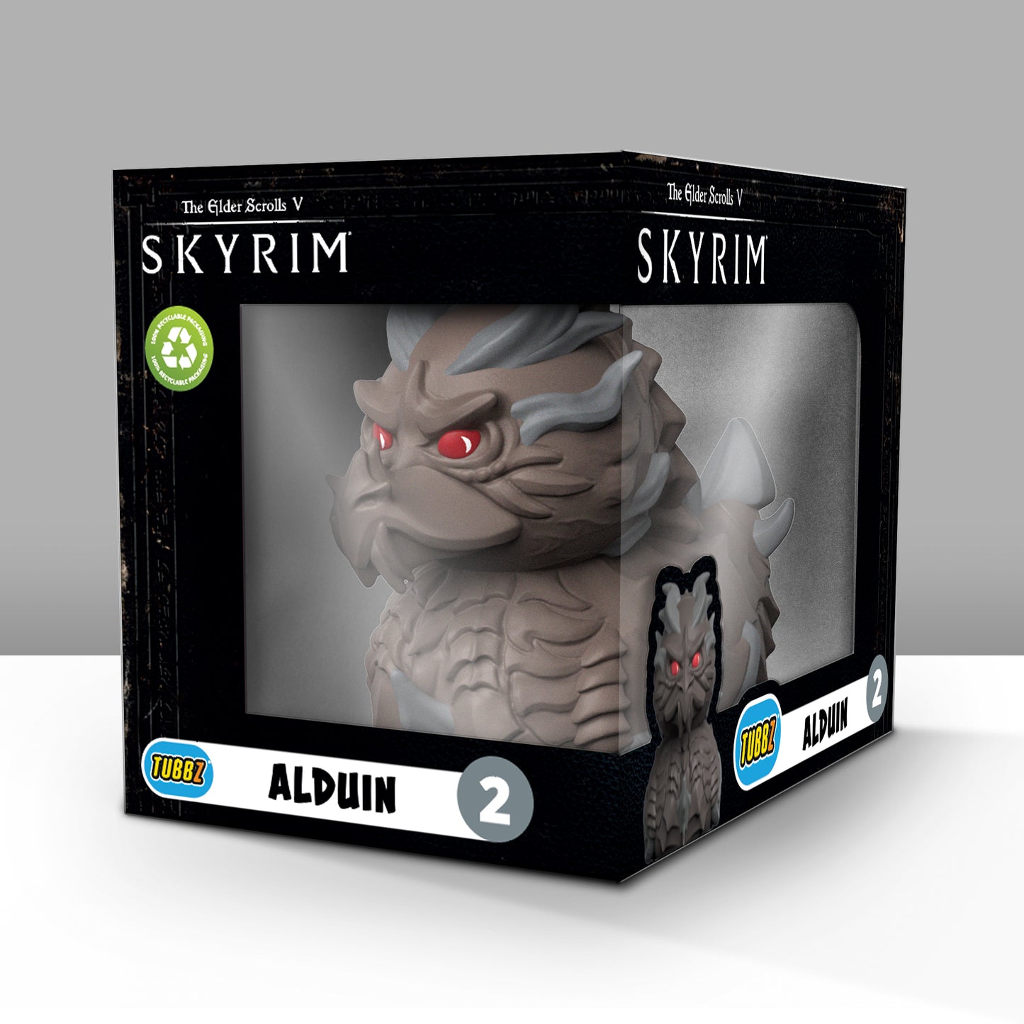 Skyrim: Alduin TUBBZ (Boxed Edition)