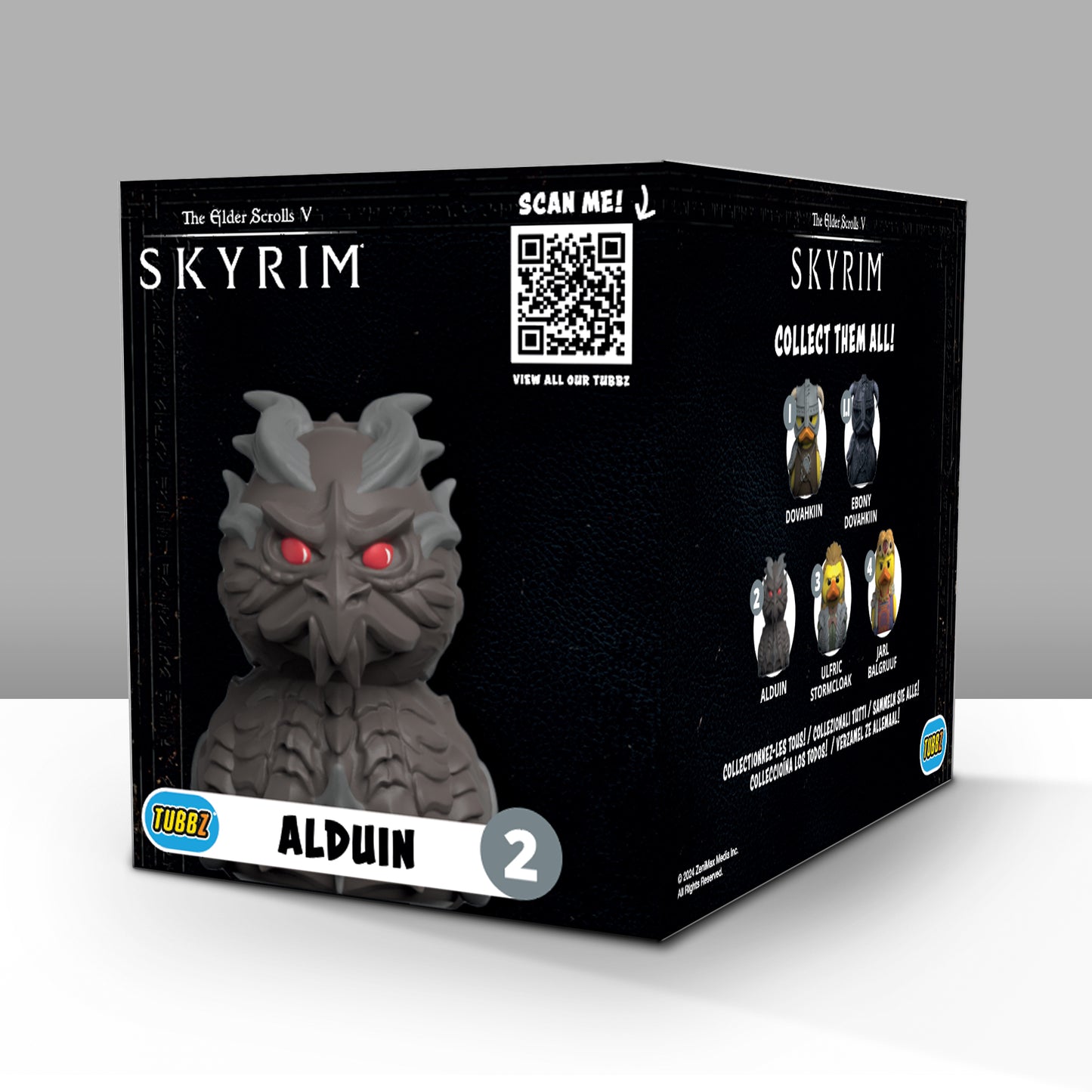 Skyrim: Alduin TUBBZ (Boxed Edition)