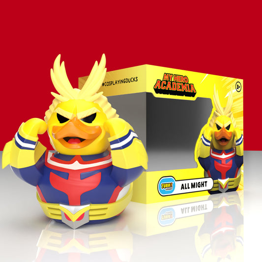 My Hero Academia: All Might TUBBZ (Boxed Edition)