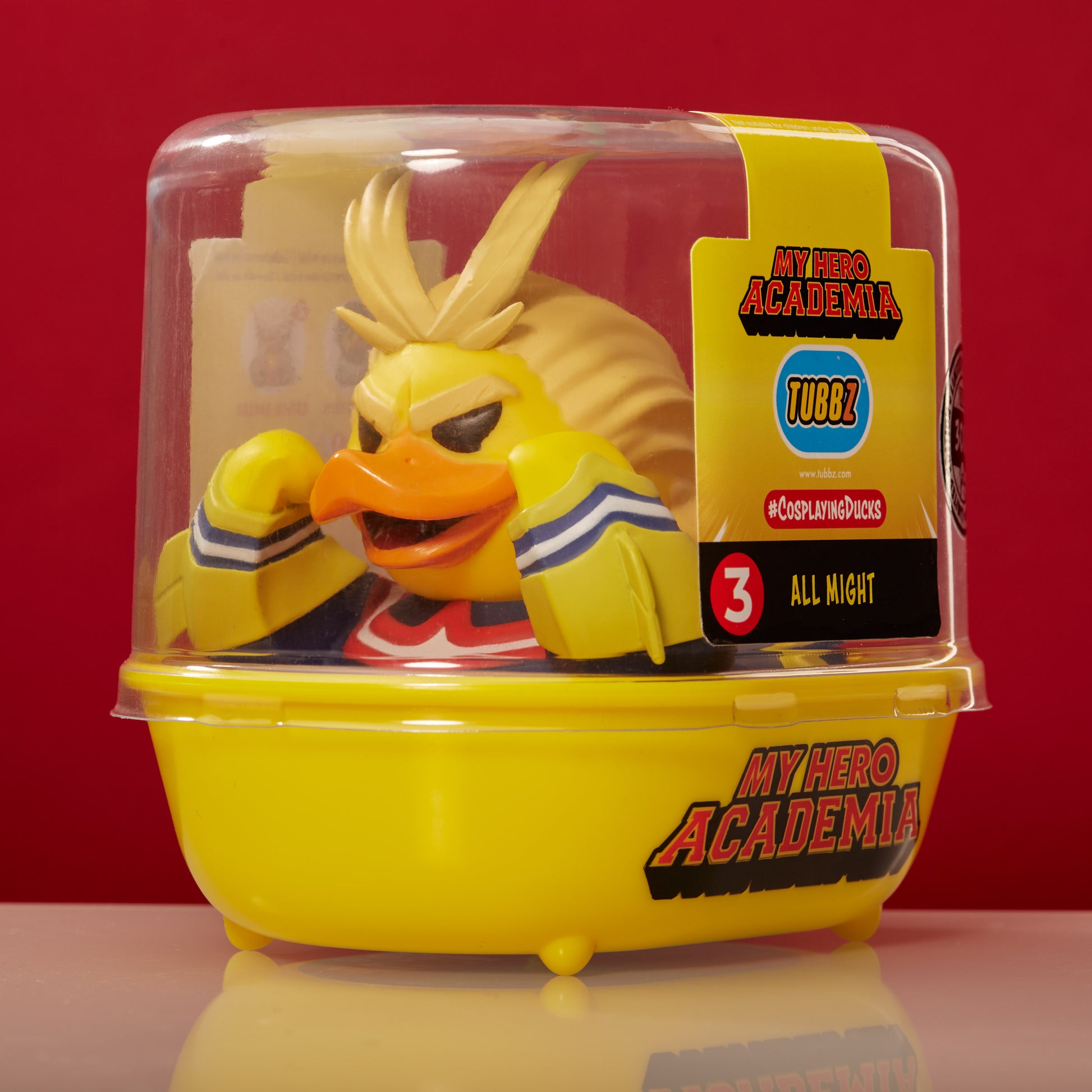MY HERO ACADEMIA ALL MIGHT TUBBZ Collectible with packaging in Kuwait