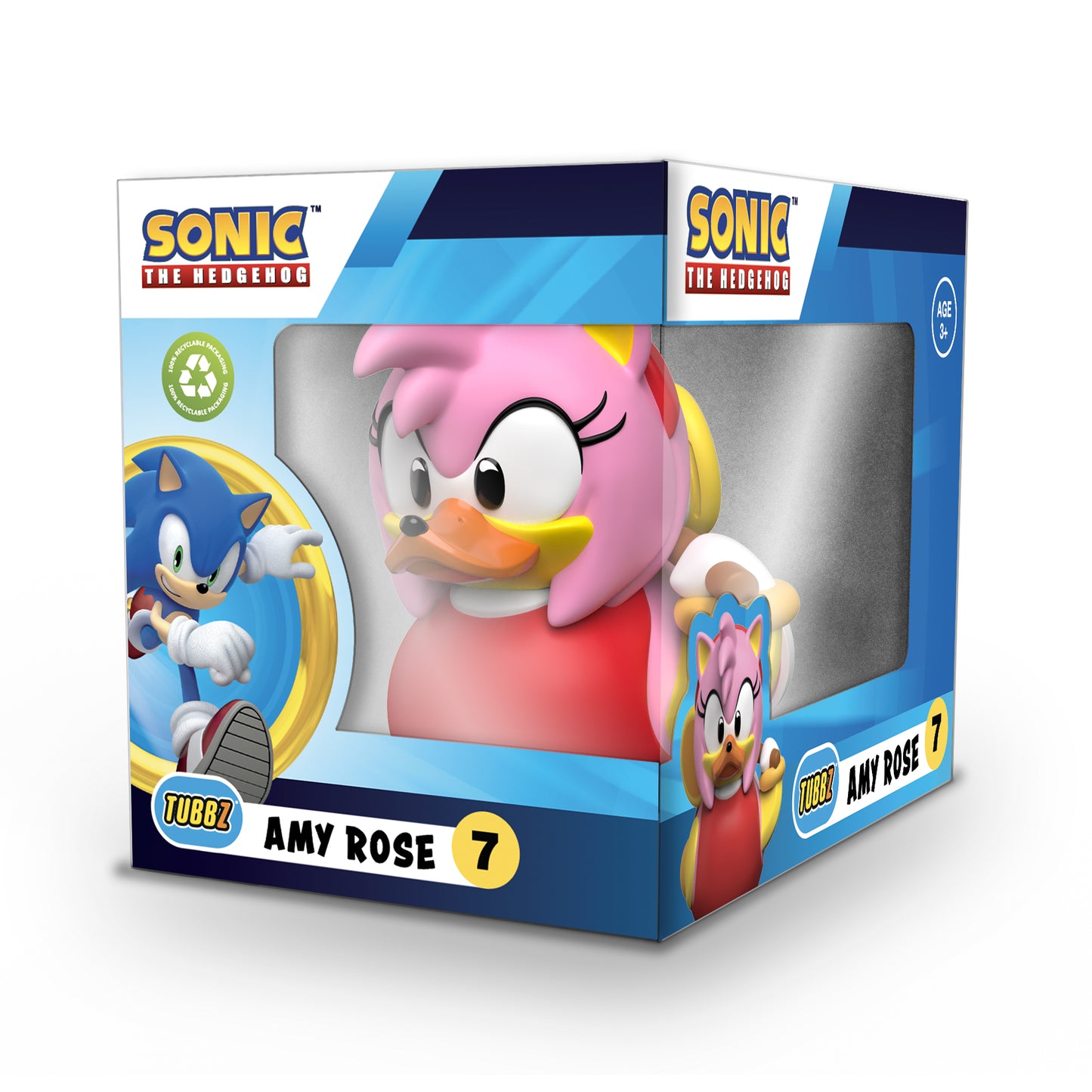 Sonic the Hedgehog: Amy Rose TUBBZ (Boxed Edition)