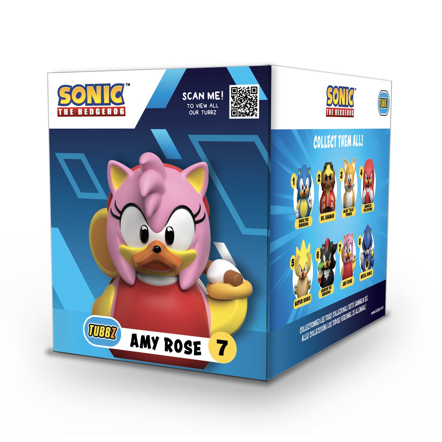 Sonic the Hedgehog: Amy Rose TUBBZ (Boxed Edition)