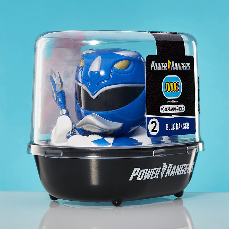 POWER RANGERS BLUE RANGER TUBBZ Collectible with packaging