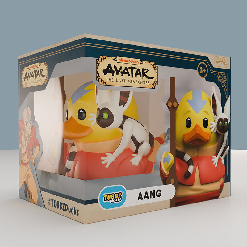 Avatar: The Last Air Bender Aang TUBBZ (Boxed Edition)