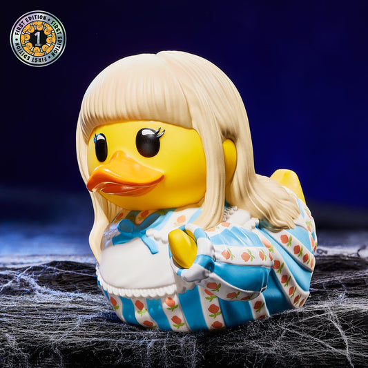 CAROL ANNE FREELING TUBBZ COSPLAYING DUCK COLLECTABLE (FIRST EDITION) - KUWAIT