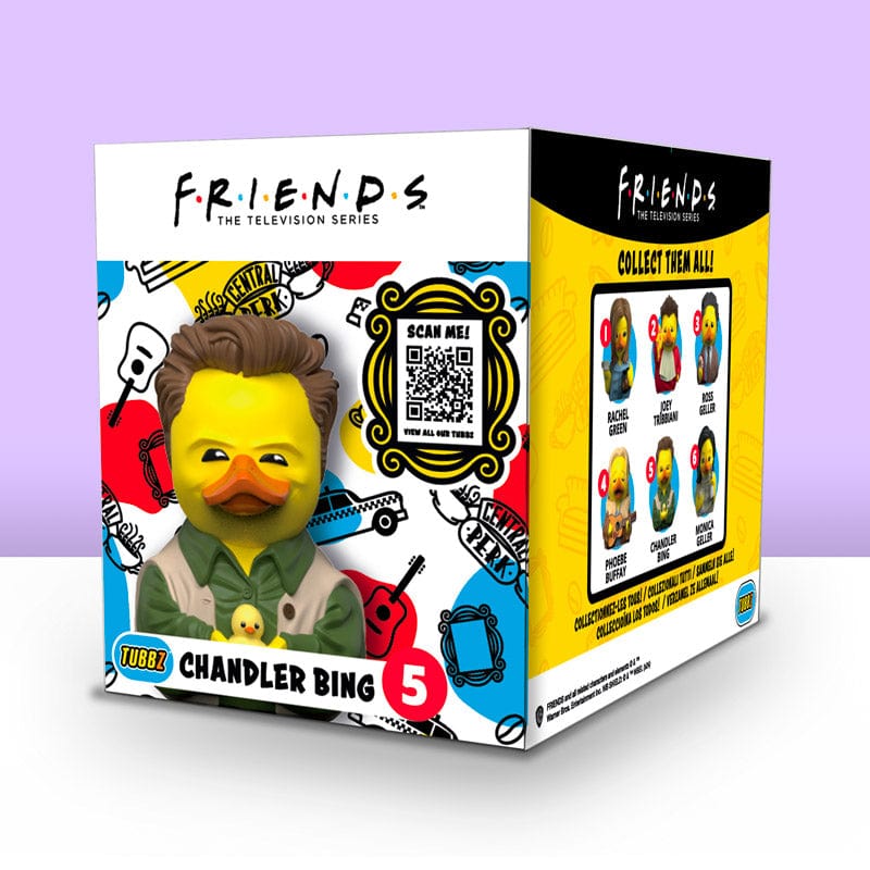 Friends: Chandler Bing TUBBZ (Boxed Edition)