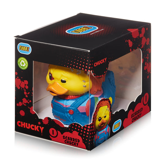 CHUCKY SCARRED TUBBZ (BOXED EDITION) - KUWAIT