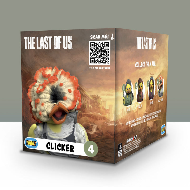 The Last of Us: Clicker TUBBZ (Boxed TUBBZ)