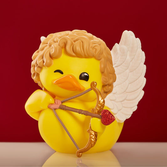Front view of CUPID TUBBZ Cosplaying Duck Collectible in Kuwait