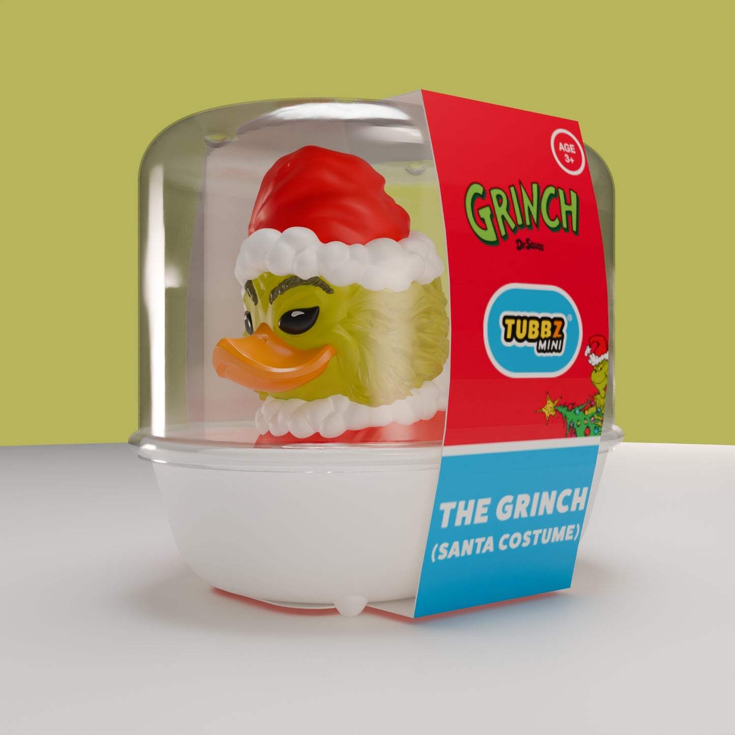 The Grinch: Santa Outfit TUBBZ (Mini Edition)