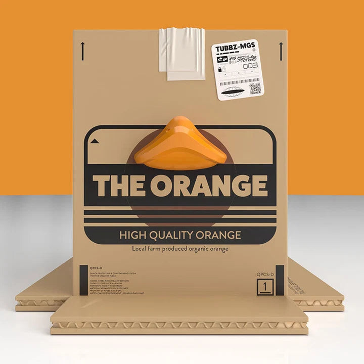 Metal Gear Solid: The Orange Box TUBBZ (First Edition)