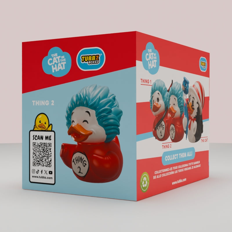 The Cat in the Hat: Thing 2 TUBBZ (Boxed Edition)