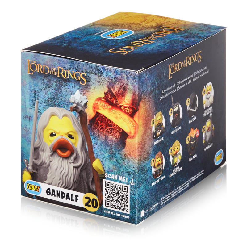 LORD OF THE RINGS GANDALF (YOU SHALL NOT PASS) TUBBZ (BOXED EDITION) - KUWAIT