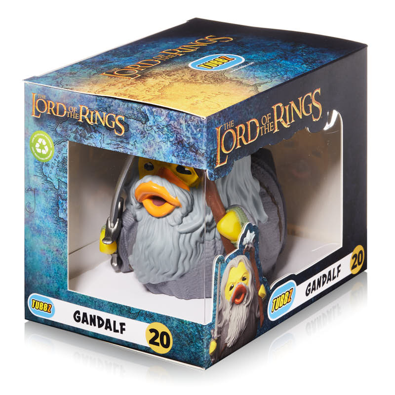 LORD OF THE RINGS GANDALF (YOU SHALL NOT PASS) TUBBZ (BOXED EDITION) - KUWAIT
