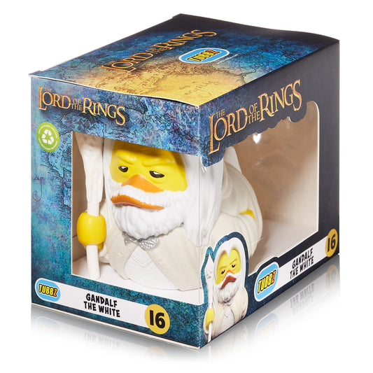 LORD OF THE RINGS GANDALF THE WHITE TUBBZ (BOXED EDITION) - KUWAIT