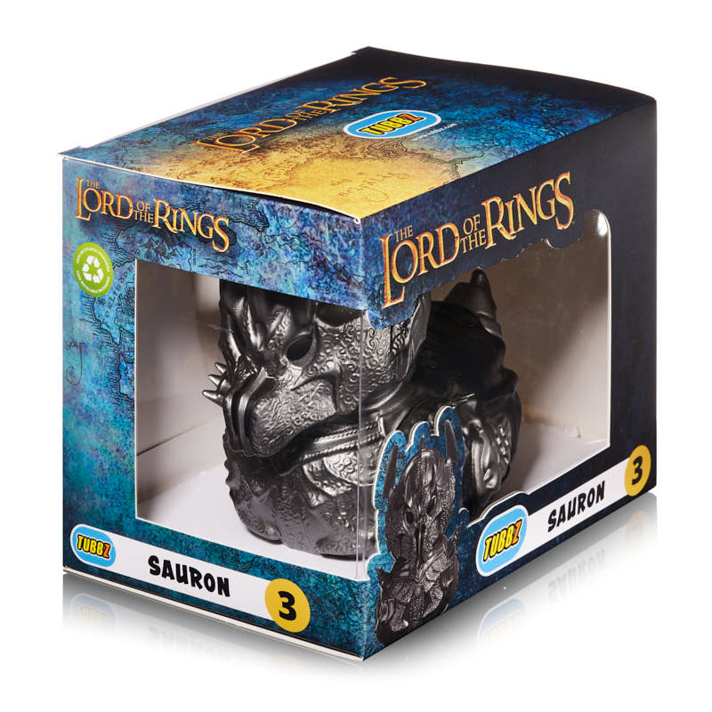 LORD OF THE RINGS SAURON TUBBZ (BOXED EDITION) - KUWAIT