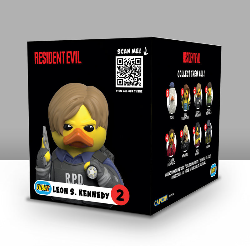 Resident Evil: Leon S Kennedy TUBBZ (Boxed Edition)