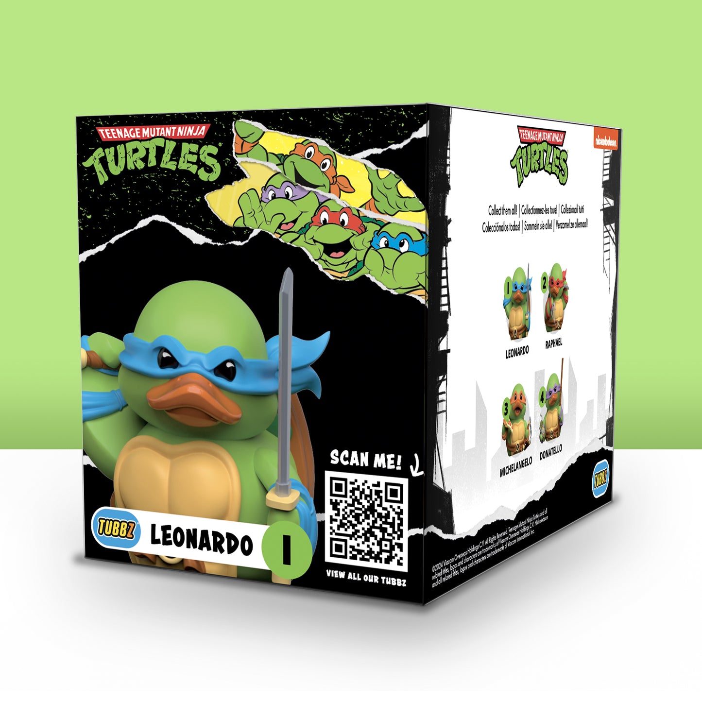 Teenage Mutant Ninja Turtles: Leonardo TUBBZ (Boxed Edition)