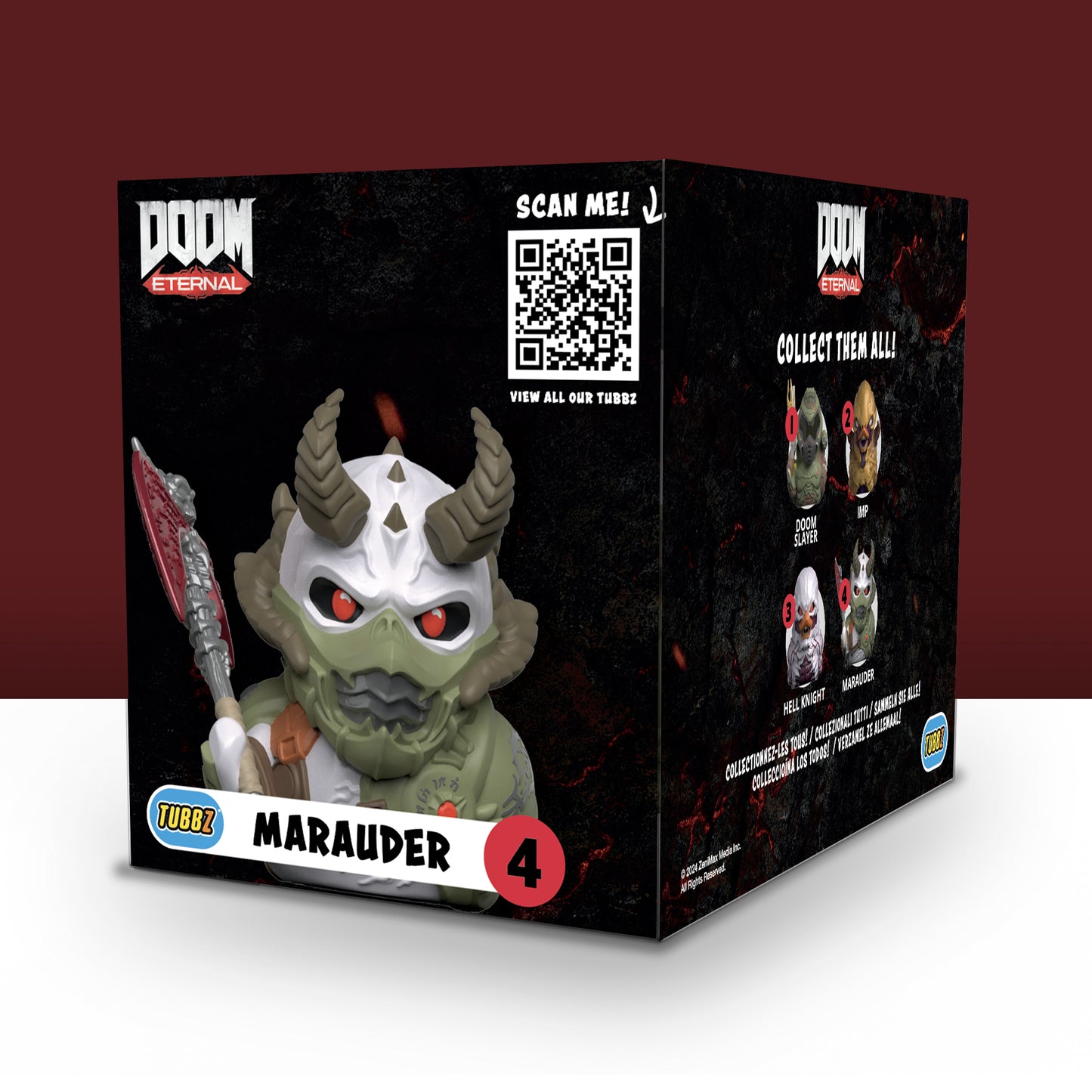 DOOM: Marauder TUBBZ (Boxed Edition) - KUWAIT