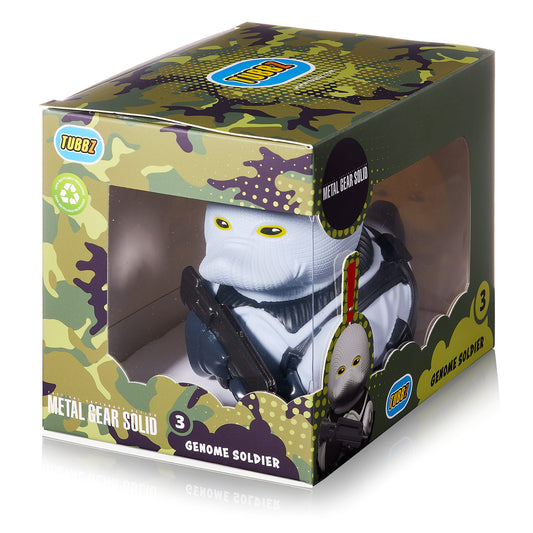 METAL GEAR SOLID GENOME SOLDIER TUBBZ (BOXED EDITION) - KUWAIT