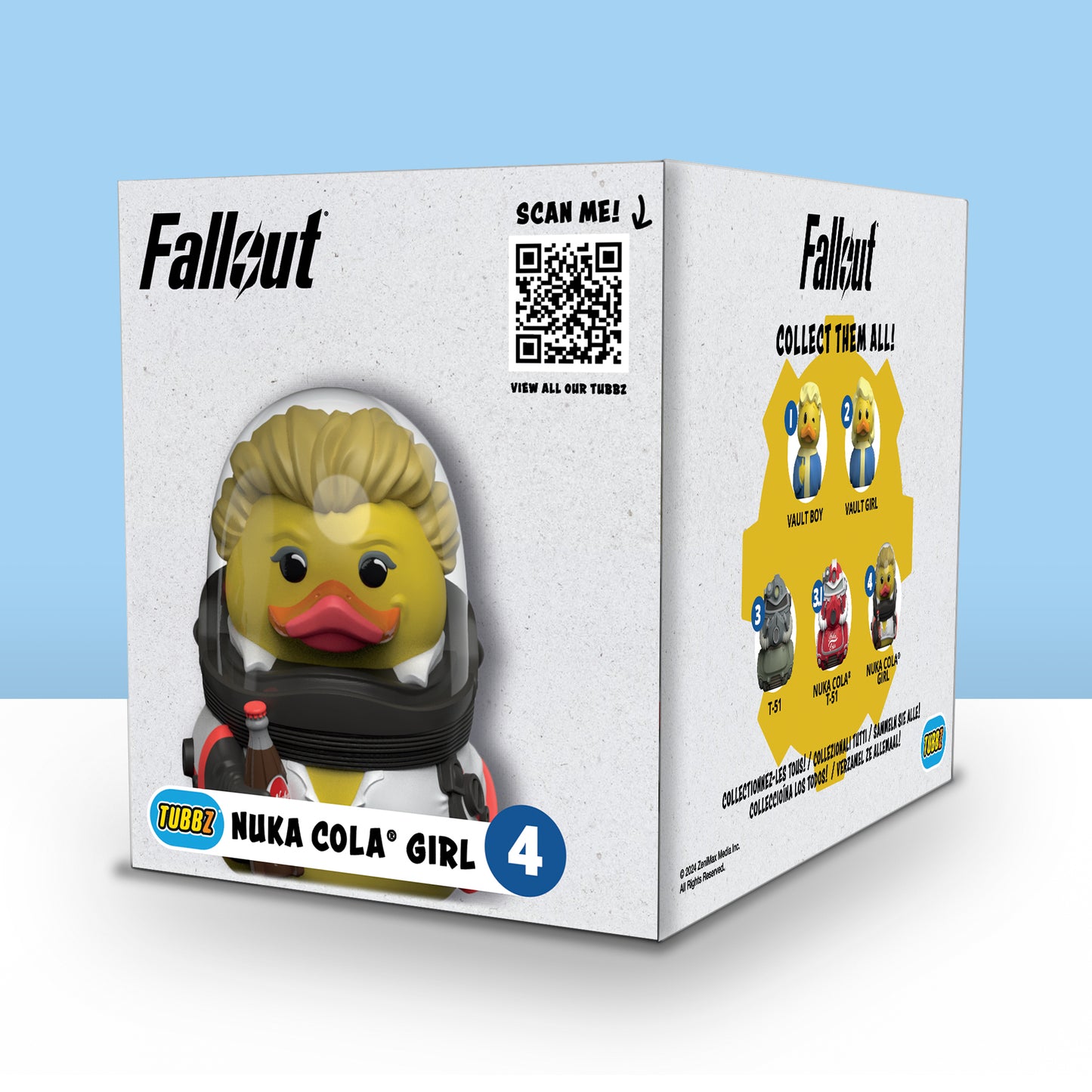 Fallout: Nuka Cola Pin UP Girl TUBBZ (Boxed TUBBZ) - KUWAIT