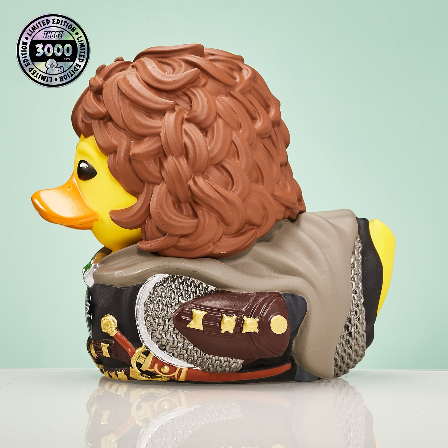 LORD OF THE RINGS PIPPIN TOOK TUBBZ COSPLAYING DUCK COLLECTIBLE (LIMITED EDITION) - KUWAIT