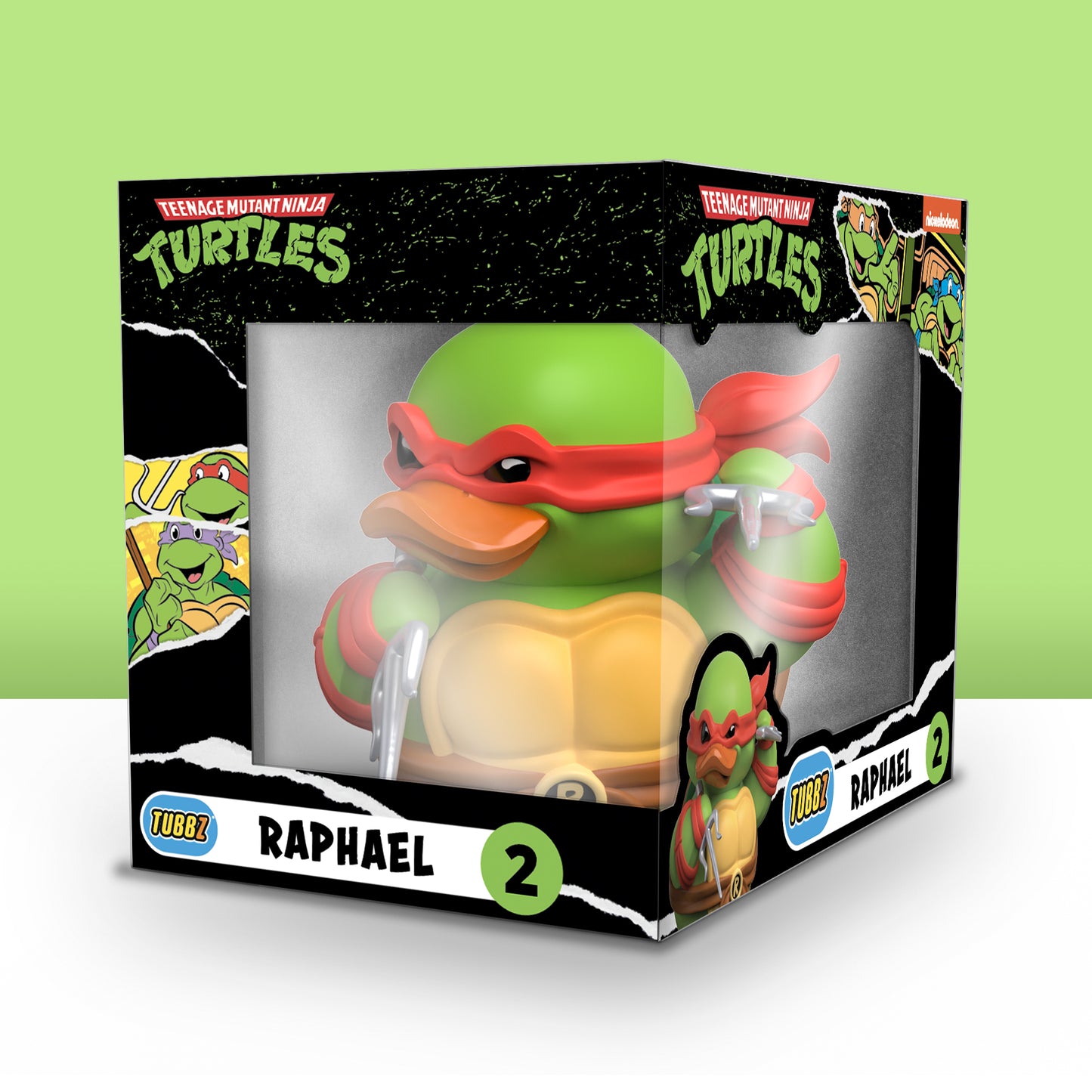 Teenage Mutant Ninja Turtles: Raphael TUBBZ (Boxed Edition)