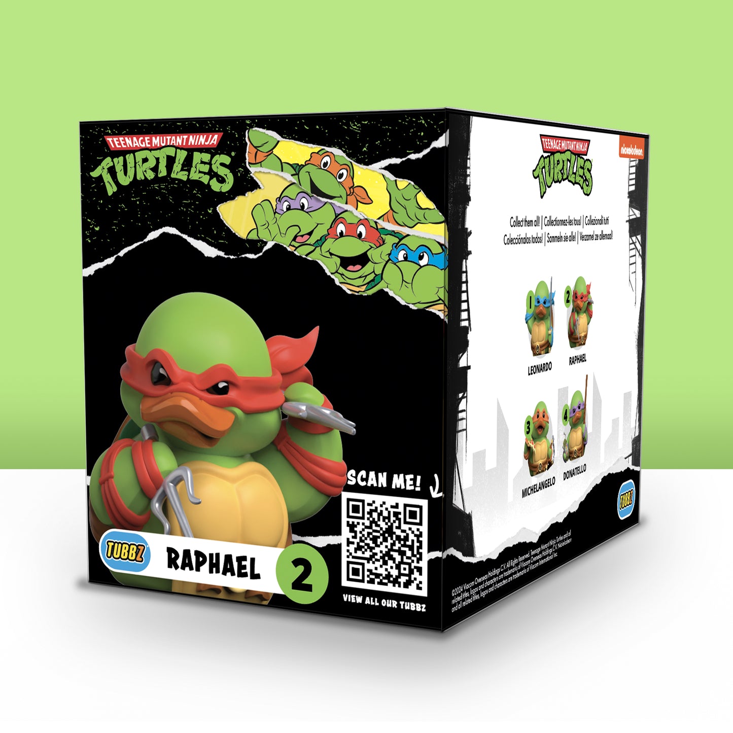 Teenage Mutant Ninja Turtles: Raphael TUBBZ (Boxed Edition)