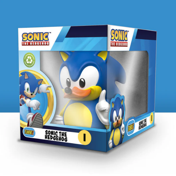 Sonic the Hedgehog: Sonic TUBBZ(Boxed Edition)