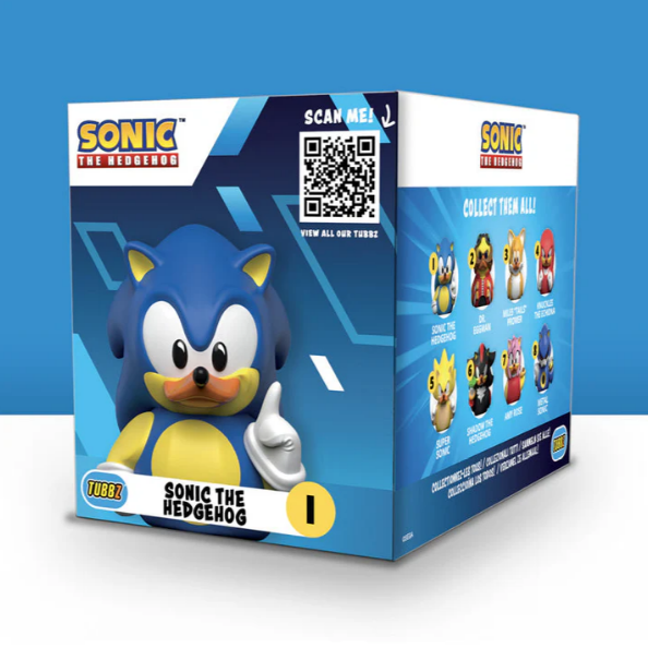 Sonic the Hedgehog: Sonic TUBBZ(Boxed Edition)