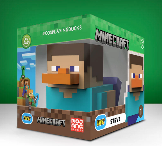 Minecraft: Steve TUBBZ (Boxed Edition)