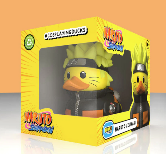 Naruto: Naruto Uzumaki TUBBZ (Boxed Edition)