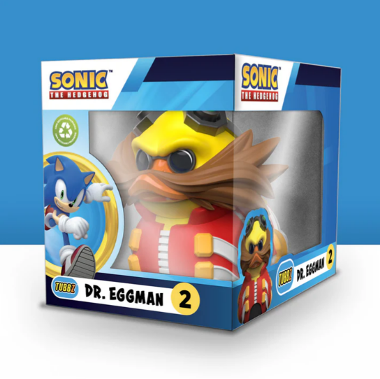 Sonic the Hedgehog: Dr. Eggman TUBBZ (Boxed Edition)