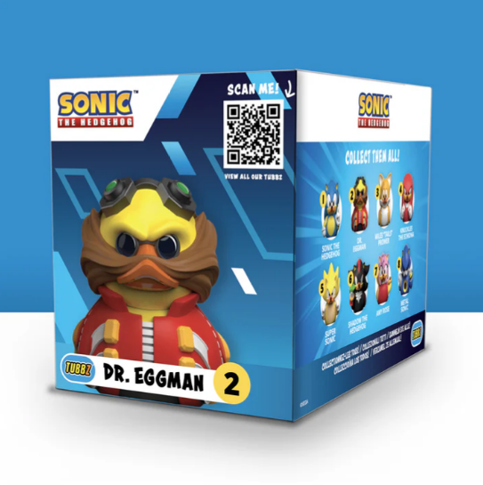 Sonic the Hedgehog: Dr. Eggman TUBBZ (Boxed Edition)